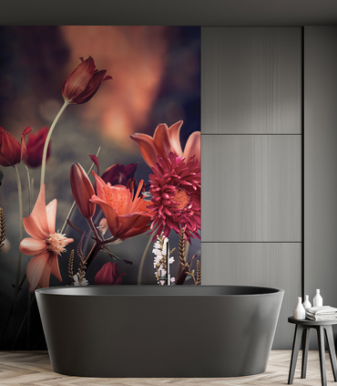 PrintsbyNature-Bathroom-Print-Flowers-Field-Greytones-Design-Exclusive